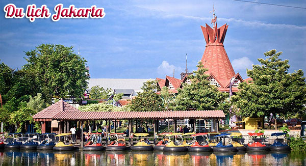 Vé máy bay đi Jakarta giá rẻ