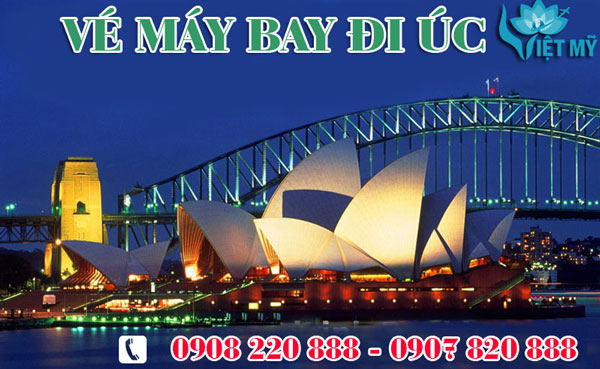 Vé máy bay đi Úc giá rẻ