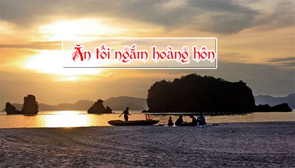Vui quên lối về ở Langkawi cùng vé rẻ Air Asia