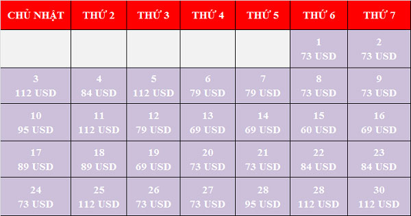 Vé máy bay đi Bangkok tháng 12 hãng Air Asia