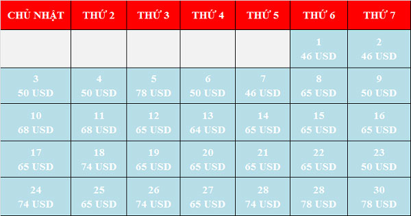 Vé máy bay đi Bangkok tháng 12 hãng Air Asia