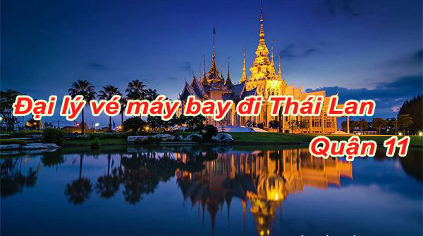 vé máy bay từ TPHCM đi Thái Lan