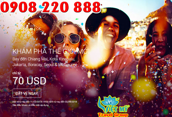 Air Asia khuyến mãi 0 đồng cho những giấc mơ bay tuyệt vời nhất!