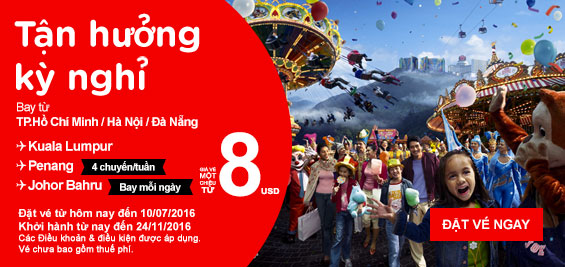 Thái Lan, thiên đường dành cho phái đẹp cùng khuyến mãi Air Asia