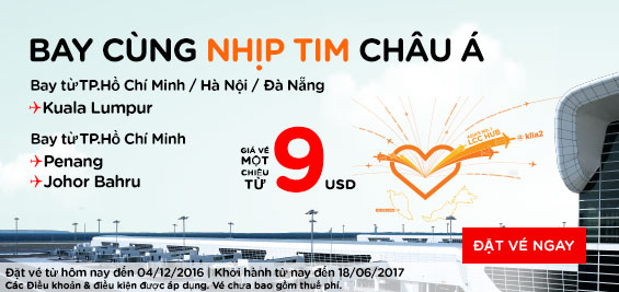 Mua sắm thả ga tại Bangkok cùng Air Asia giá chỉ từ 3 USD