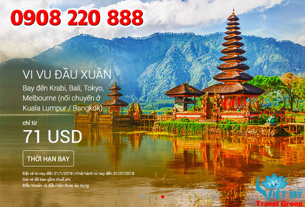 Bên nhau vui tết cùng Air Asia