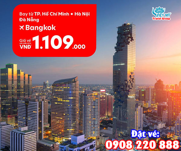 AirAsia khuyến mãi vé máy quốc tế giá rẻ
