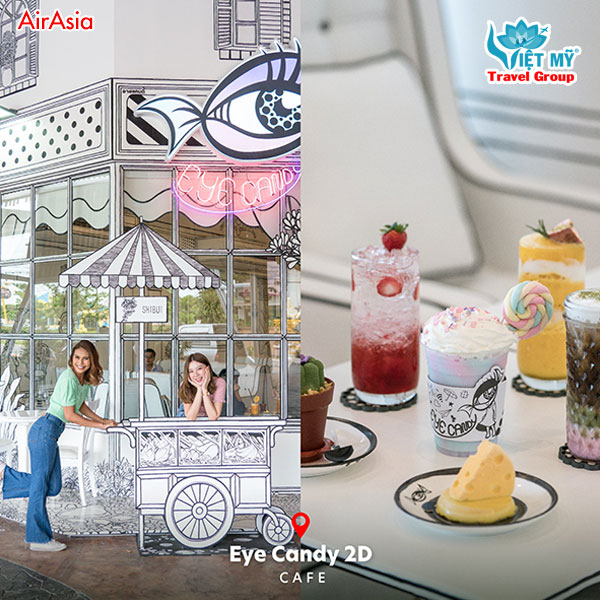 Hè là phải đi Bangkok cùng AirAsia
