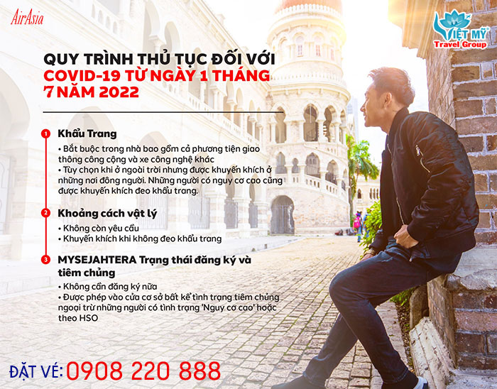 Quy trình thủ tục Covid đôi với khách nhập cảnh