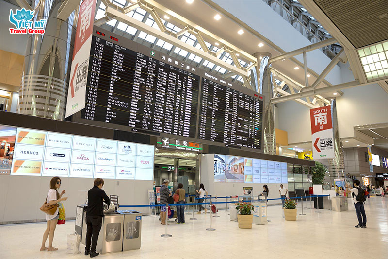 Đặt vé máy bay ưu đãi từ Sài Gòn đi Tokyo Narita (NRT) Nhật Bản các hãng