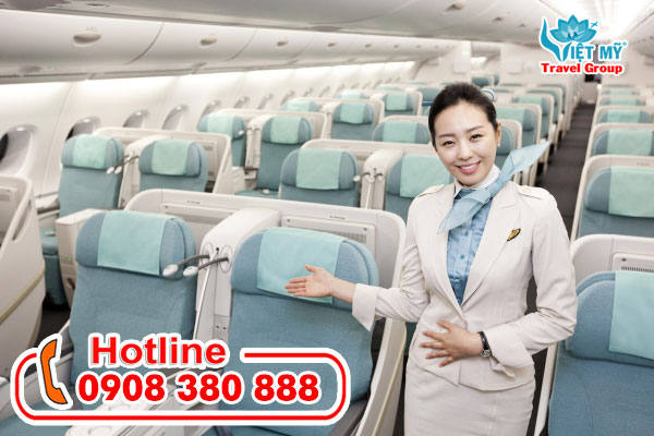 Đặt vé máy bay Korean Air (KE) tại Việt Mỹ