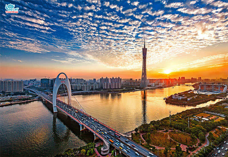 đặt từ Sài Gòn đi Quảng Châu (CAN), Trung Quốc giá rẻ