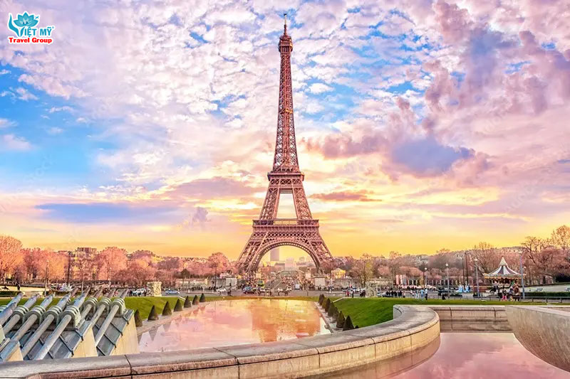 Cách mua vé máy bay từ Sài Gòn đi Paris (CDG), Pháp