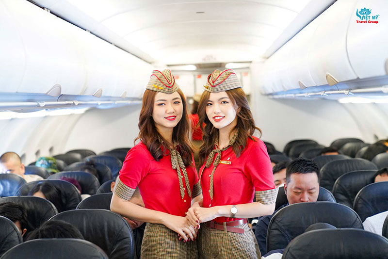 Đăng ký làm đại lý bán vé máy bay Vietjet Air cấp 2 tại Xã Châu Pha, TPHCM