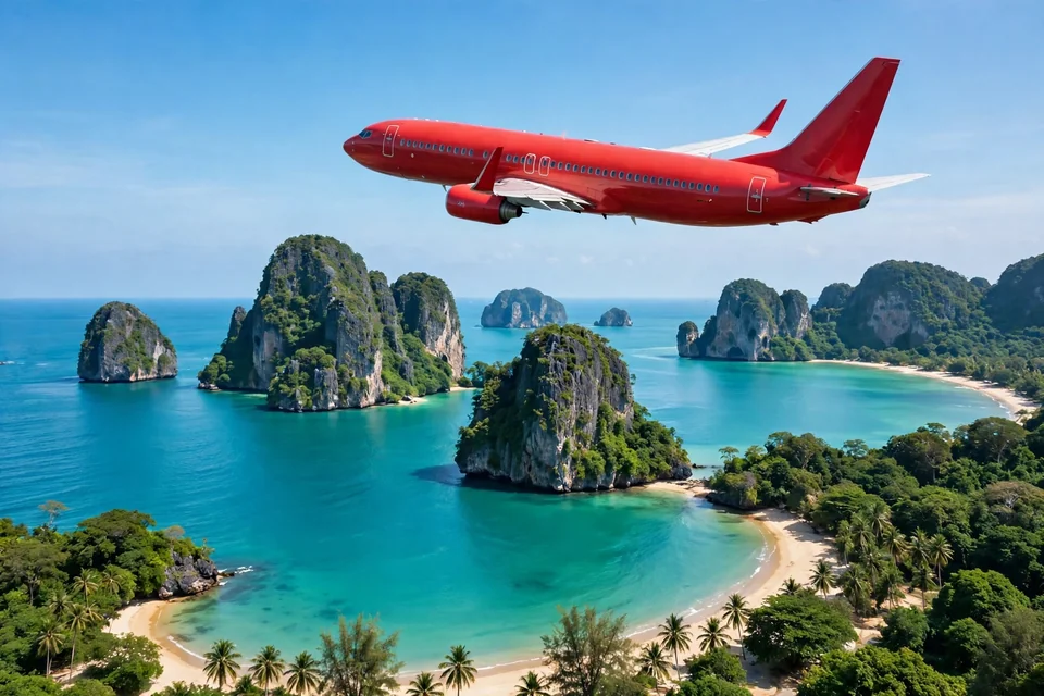 đại lý bán vé máy bay đi Phuket