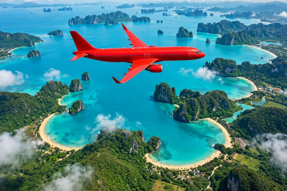 vé máy bay Air Asia đi Phuket
