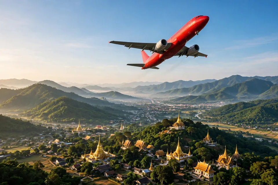 bay thẳng Hà Nội đi Chiang Mai
