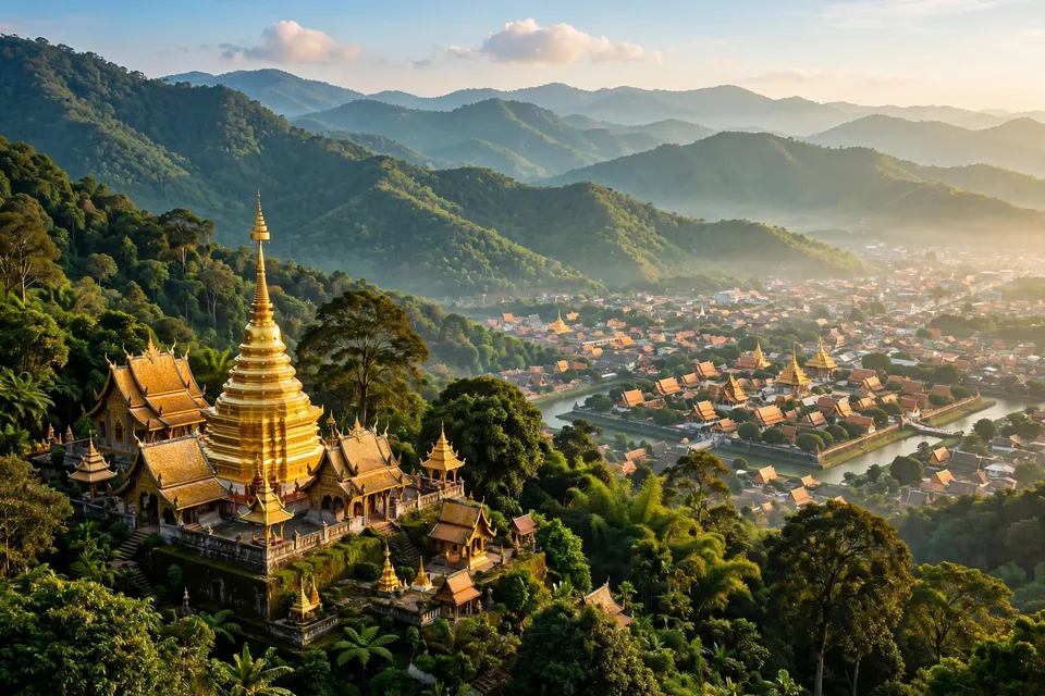 Vé máy bay đi Chiang Mai vé máy bay đi Chiang Mai