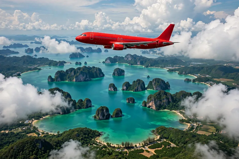 vé máy bay đi Phuket dịp hè