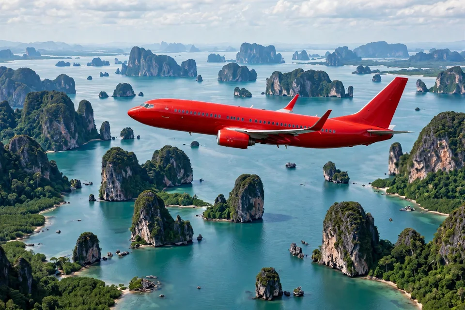 vé máy bay Air Asia đi Krabi