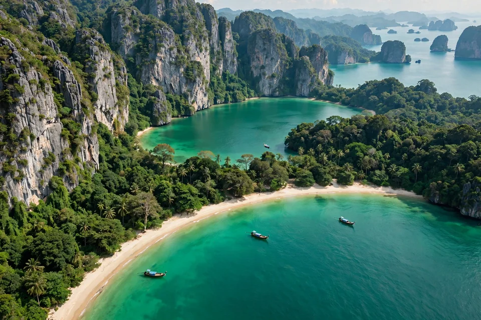 vé máy bay đi Krabi