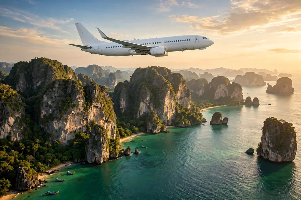 Vé máy bay đi Krabi giá rẻ vé máy bay đi Krabi giá rẻ