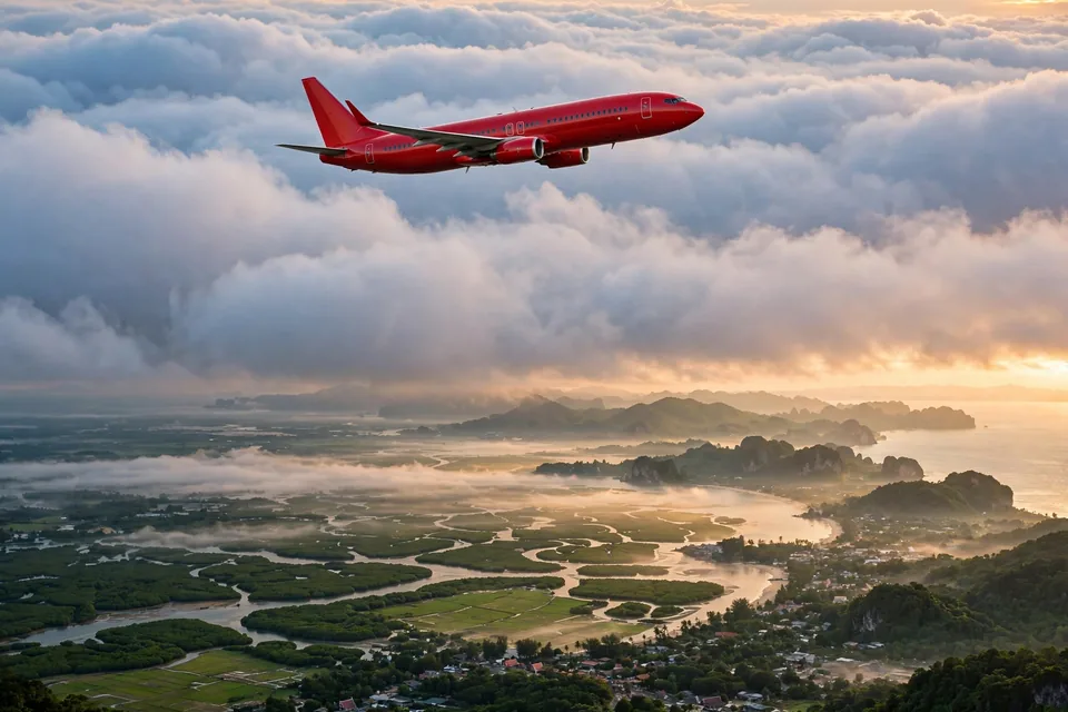 vé máy bay đi Bangkok và Chiang Mai