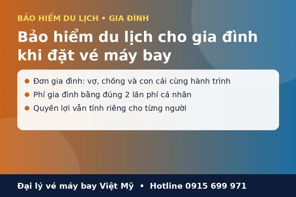Bảo hiểm du lịch cho gia đình khi đăt vé máy bay bao-hiem-du-lich-cho-gia-dinh-khi-dat-ve-may-bay