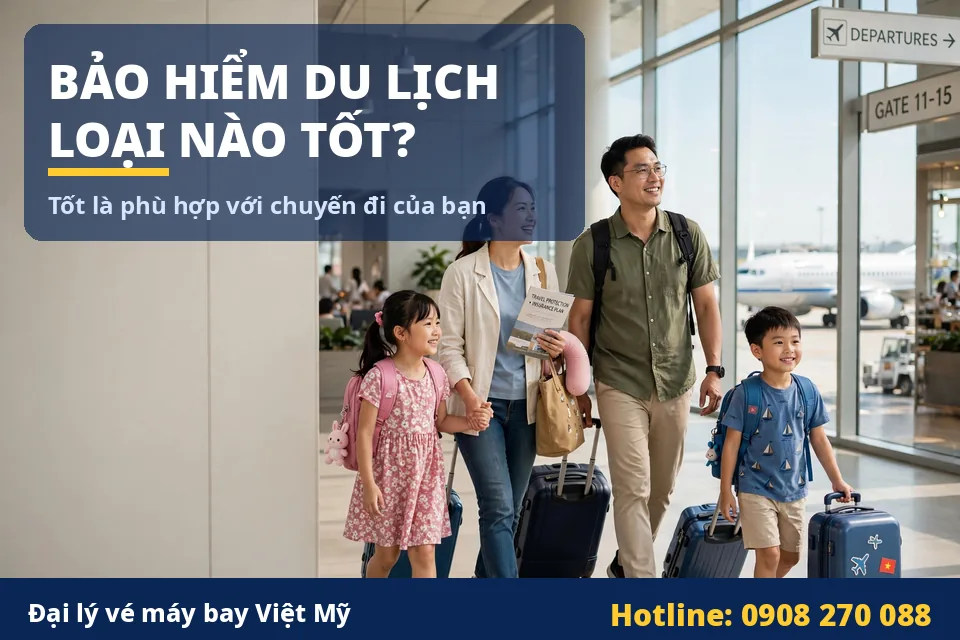 Bảo hiểm du lịch loại nào tốt khi đặt vé máy bay bao hiem du lich loai nao tot khi dat ve may bay