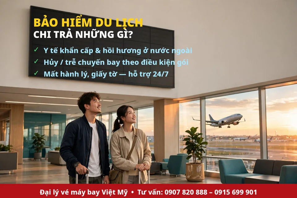 Bảo hiểm du lịch chi trả những gì khi đi nước ngoài